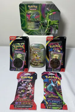 Pokemon TCG Variety Lot of 6 Items as Pictured - All Brand New Factory Sealed - Image 1