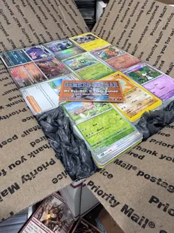 ?? 17lbs 4200+ UNSEARCHED Pokemon Bulk Lot! Some Holos & Vintage Cards LP/NM ? - Image 1