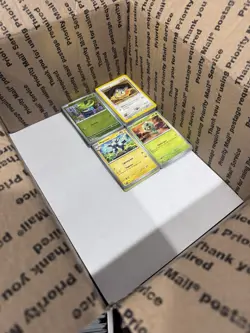 ?? 17lbs 4200+ UNSEARCHED Pokemon Bulk Lot! Some Holos & Vintage Cards LP/NM ? - Image 2