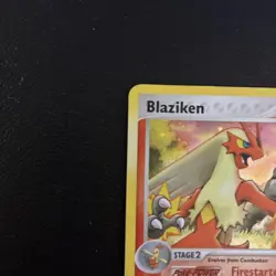 Pokemon TCG Blaziken 3/109 Holo Rare EX Battle Stadium - Image 2