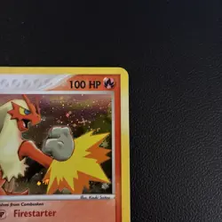 Pokemon TCG Blaziken 3/109 Holo Rare EX Battle Stadium - Image 3