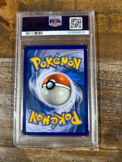 POKEMON 2017 Guardians Rising SM Full Art INCINEROAR GX Secret RARE #147 PSA 7 - Image 2