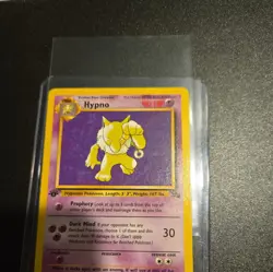 Hypno 23/62 Pokemon TCG - Fossil 1st Edition Non-Holo Rare LP - Image 2