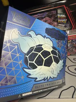 Pokemon TCG Scarlet & Violet Stellar Crown Elite Trainer Box ETB - New & Sealed - Image 2