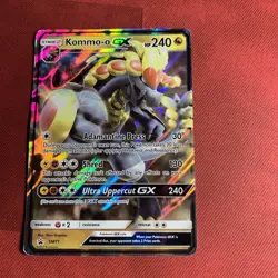 Kommo-o GX SM71 Black Star Promo - Pokemon TCG Sun & Moon - MP - Image 1