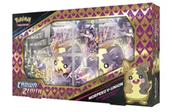 Pokemon TCG: Crown Zenith Premium Playmat Collection Box - Morpeko V-Union 820650851810 - Image 1