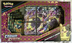 Pokemon TCG: Crown Zenith Premium Playmat Collection Box - Morpeko V-Union 820650851810 - Image 4