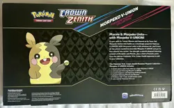 Pokemon TCG: Crown Zenith Premium Playmat Collection Box - Morpeko V-Union 820650851810 - Image 5