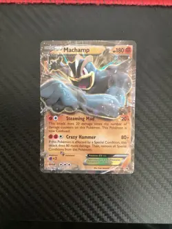 Machamp EX XY108 XY Black Star Promo Holo Pokemon TCG LP - Image 1