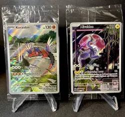 Koraidon 013 & Miraidon 014 SEALED SET SVP Black Star Promo Pokemon TCG - Image 1