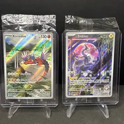 Koraidon 013 & Miraidon 014 SEALED SET SVP Black Star Promo Pokemon TCG - Image 2