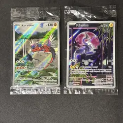 Koraidon 013 & Miraidon 014 SEALED SET SVP Black Star Promo Pokemon TCG - Image 3