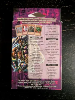 Yu-Gi-Oh! 2013 Starter Deck Kaiba Reloaded Open Box Unlimited - Image 2