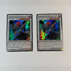 2x GERMAN Blackwing Armed Wing LC5D-DE133 EN133 Ultra Rare 1st Edition Yugioh - Image 1