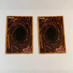 2x GERMAN Blackwing Armed Wing LC5D-DE133 EN133 Ultra Rare 1st Edition Yugioh - Image 2