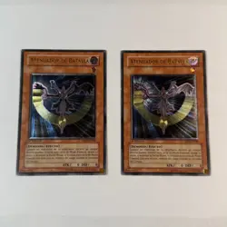 2x SPANISH Battle Fader ABPF-SP006 EN006 Ultimate Rare 1st Edition Yugioh - Image 1
