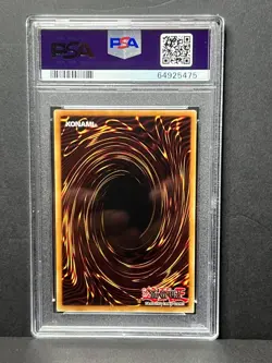 2021 YuGiOh 1st ED Ghosts From The Past Blue-Eyes ALT.W.Drg GFTP-EN129 PSA 9 - Image 2