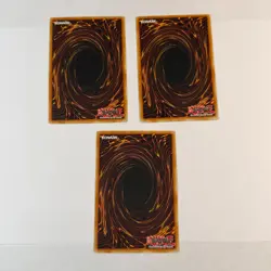 3x FOREIGN Fiendish Chain AP08-SP003 IT003 EN003 Ultimate Rare Yugioh - Image 2