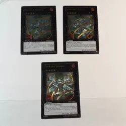 3x ENGLISH Evolzar Laggia PHSW-EN043 Ultimate Rare 1st Edition Yugioh - Image 1