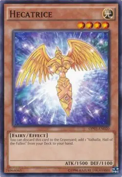 Hecatrice - OP03-EN020 - Common - Unlimited Edition - Moderately Played - Image 1