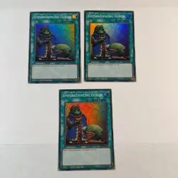 3x GERMAN Upstart Goblin SESL-DE043 EN043 Super Rare 1st Edition Yugioh - Image 1