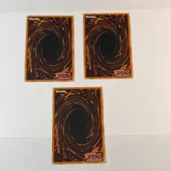 3x GERMAN Upstart Goblin SESL-DE043 EN043 Super Rare 1st Edition Yugioh - Image 2