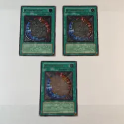 3x GERMAN Miracle Fusion CRV-DE039 EN039 Ultimate Rare 1st Edition Yugioh - Image 1
