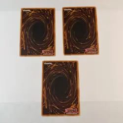 3x GERMAN Miracle Fusion CRV-DE039 EN039 Ultimate Rare 1st Edition Yugioh - Image 2