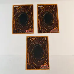 3x GERMAN Metamorphosis CP01-DE003 EN003 Super Rare Promo Yugioh - Image 2