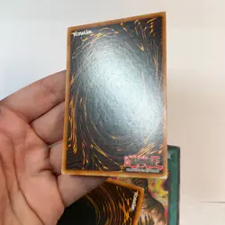 3x GERMAN Metamorphosis CP01-DE003 EN003 Super Rare Promo Yugioh - Image 4