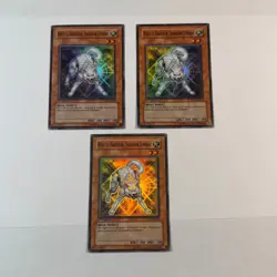 3x FRENCH Ryko Lightsworn Hunter LODT-FR022 EN022 Super Rare 1st Edition Yugioh - Image 1