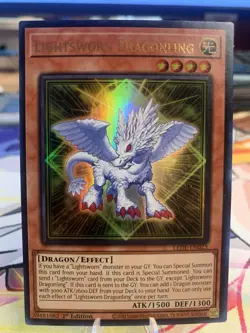 Lightsworn Dragonling LEDE-EN023 Legacy of Destruction 1st Edition - Image 1