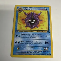 Pokemon TCG assorted 10 card Lot - 1st edition FOSSIL | Base NR MT NO PLAY - Image 2