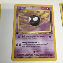 Pokemon TCG assorted 10 card Lot - 1st edition FOSSIL | Base NR MT NO PLAY - Image 3