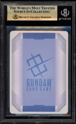 Gundam Card Game Gundam Aerial Rebuild Newtype Rising LR++ #067 BGS 10 Pristine - Image 2