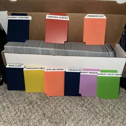 Massive Pokemon 1000+ Card Lot ONLY Holo / Reverse. +ETB Of 151/DR Bulk And More - Image 1