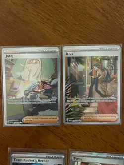Pokemon Card Trainer Lot 31 Full Art/Ace Spec 🔥 - Image 2