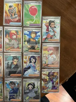 Pokemon Card Trainer Lot 31 Full Art/Ace Spec 🔥 - Image 3