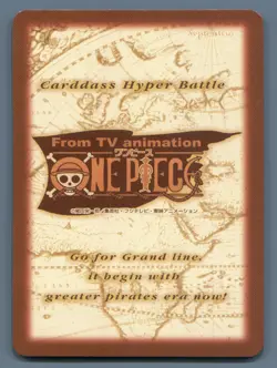 Luffy The Rookie One Piece Card Dass Bandai Japanese C520 Holo Foil - Image 2
