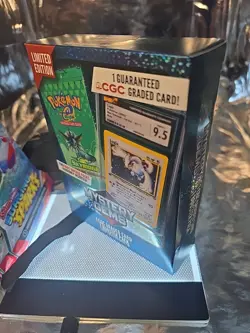 Pokemon Mystery Gems Limited Edition Box & 8 Surging ⚡Sparks Boosters🌟 91cards - Image 5
