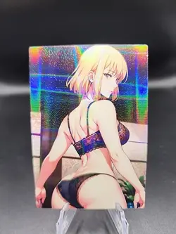 Cha Hae-in Solo Leveling Anime Waifu Card Doujin ACG Goddess Holo - Image 2