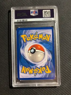 Pokemon Card 2007 PSA 7 Charizard Reverse Foil Secret Wonders D&P - Image 2