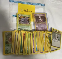 Pokemon vintage lot. Foreign language cards mixed; Spanish, German, etc. - Image 2
