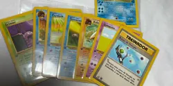 Pokemon vintage lot. Foreign language cards mixed; Spanish, German, etc. - Image 4