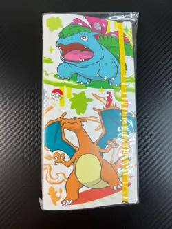 Pokemon TCG 151 Kanto Starters Mini Binder Card Files Japanese - Image 1