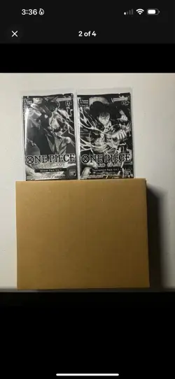 One Piece Card Game Store Tournament Kit Vol 1 English Edition, Sealed - Image 2