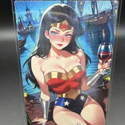 Wonder Women Anime Waifu Card Doujin ACG Goddess Holo - Image 1