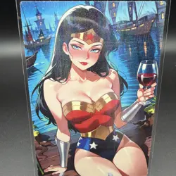 Wonder Women Anime Waifu Card Doujin ACG Goddess Holo - Image 2