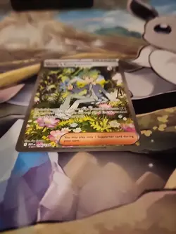 Pokemon TCG Mega Evolution Wally’s Compassion Trainer Card 186/132 Near Mint NM - Image 5
