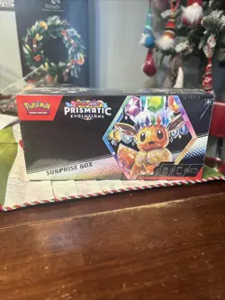 Pokemon Trading Card Game: Scarlet and Violet Prismatic Evolution (Surprise Box) - Image 1